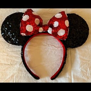 Polka Dot Minnie Ears
